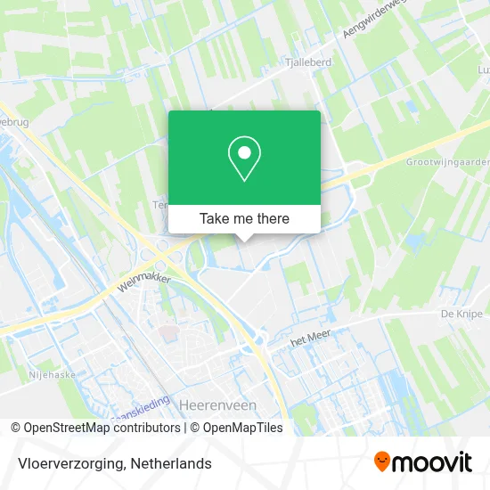 Vloerverzorging map