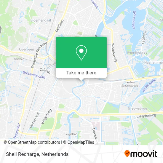 Shell Recharge Karte