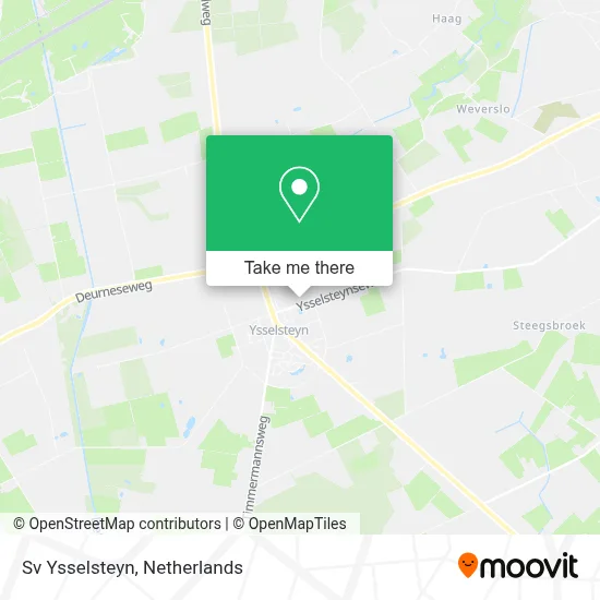 Sv Ysselsteyn map