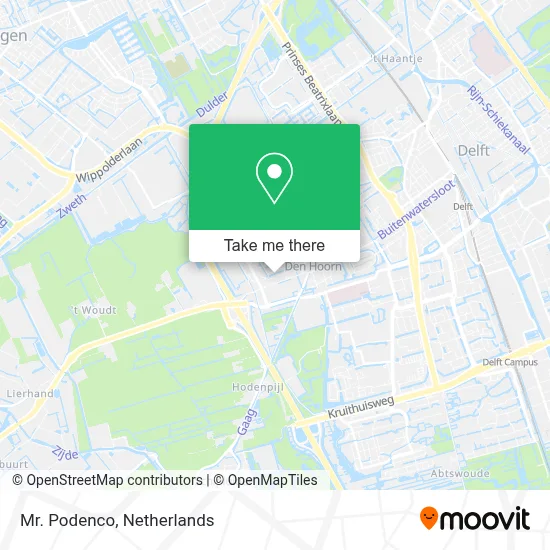 Mr. Podenco map
