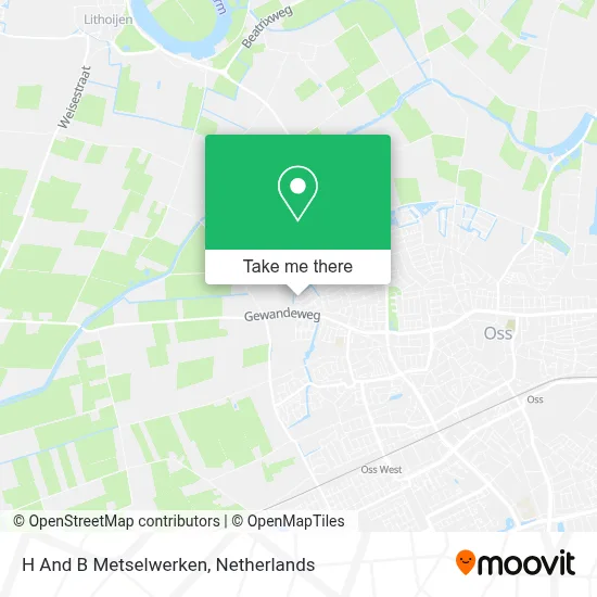 H And B Metselwerken map
