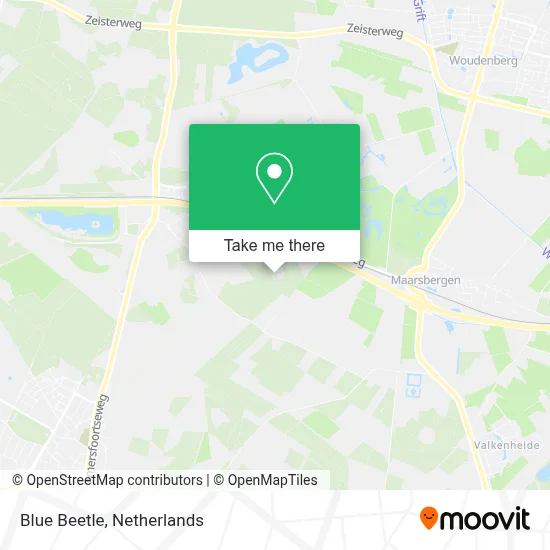 Blue Beetle map