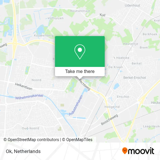 Ok map