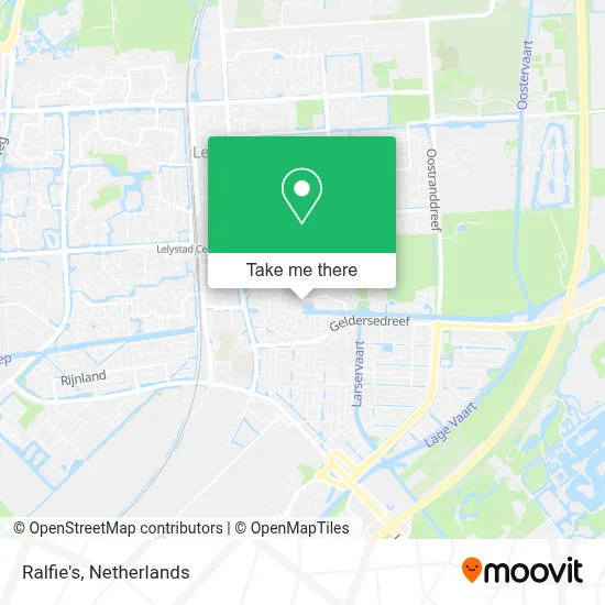 Ralfie's map