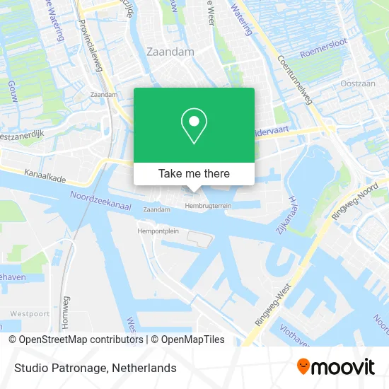 Studio Patronage map
