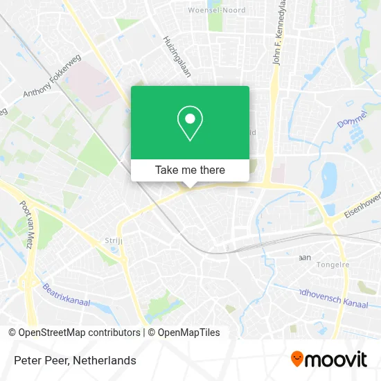 Peter Peer map