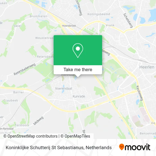 Koninklijke Schutterij St Sebastianus map