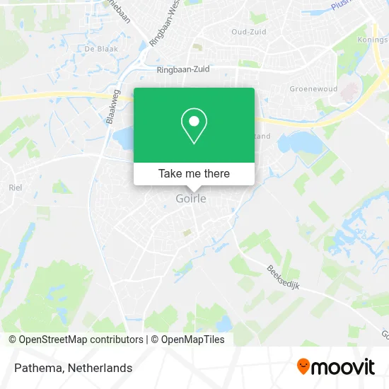 Pathema map