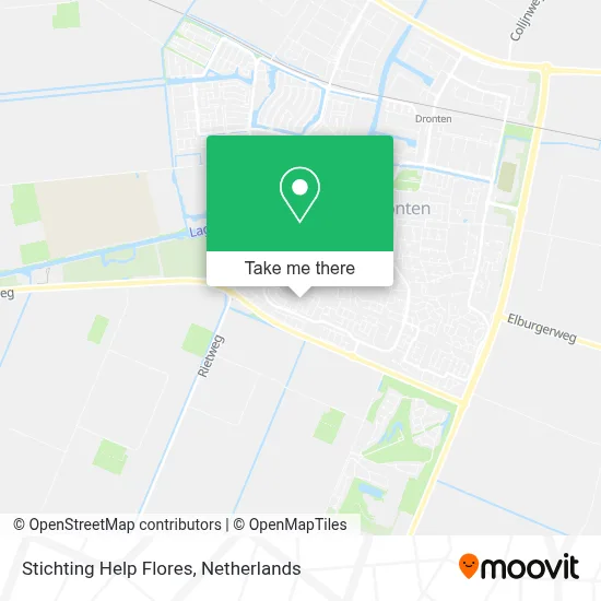 Stichting Help Flores map