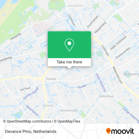 Devance Pmu map
