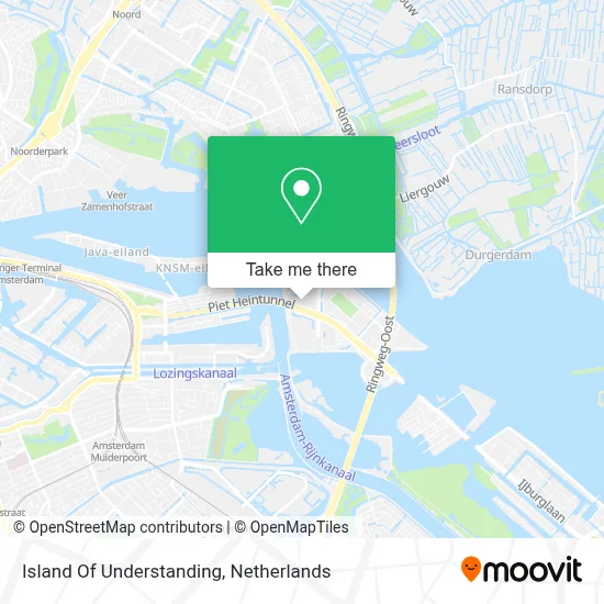 Island Of Understanding map