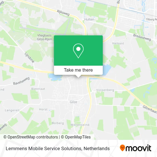 Lemmens Mobile Service Solutions map