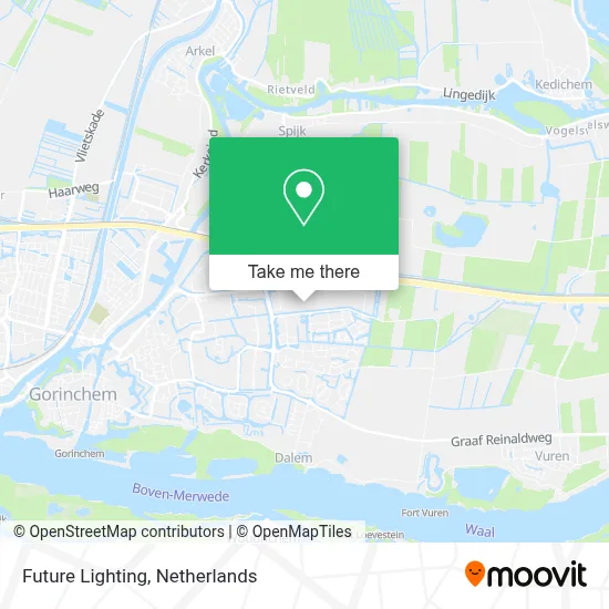 Future Lighting map