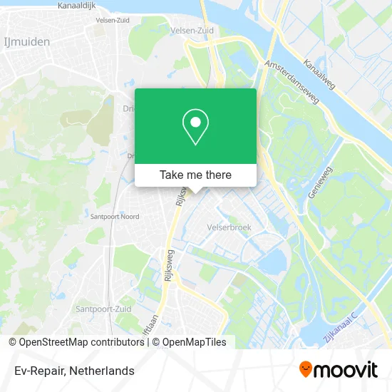 Ev-Repair map