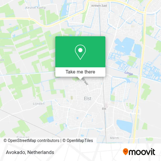 Avokado map