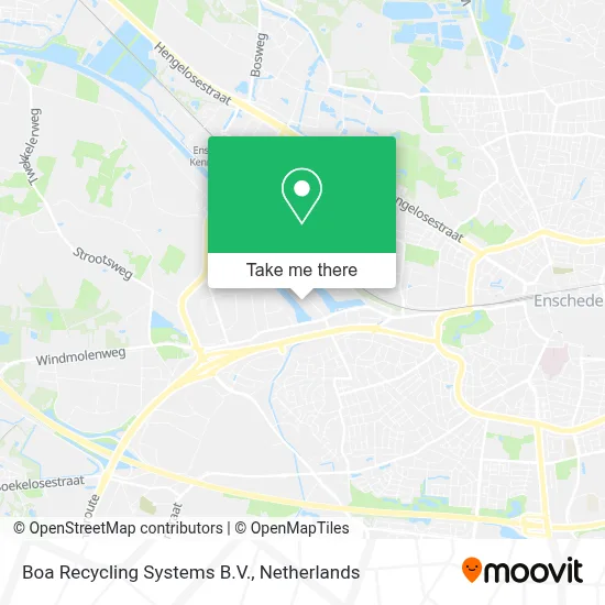 Boa Recycling Systems B.V. map