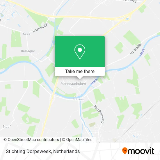 Stichting Dorpsweek map