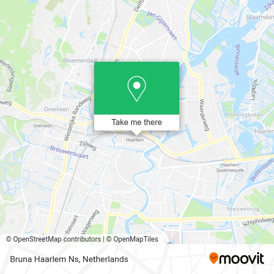 Bruna Haarlem Ns Karte