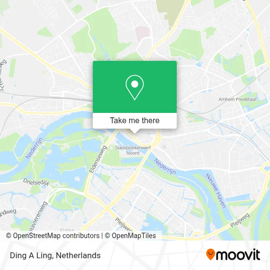 Ding A Ling map