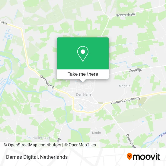 Demas Digital map
