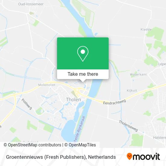 Groentennieuws (Fresh Publishers) map