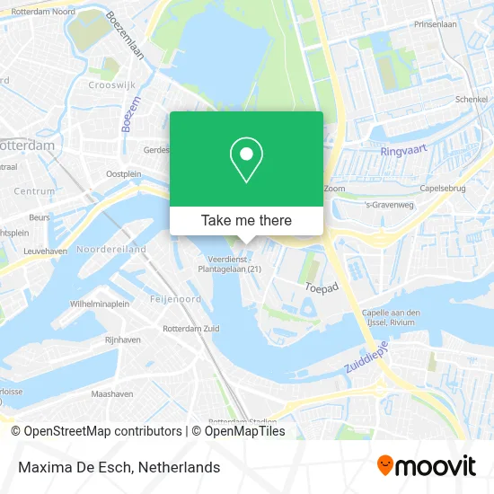 Maxima De Esch map