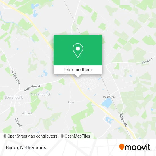 Bijron map