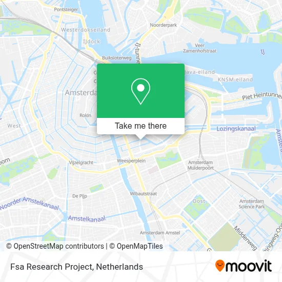 Fsa Research Project map