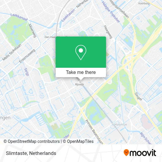 Slimtaste map