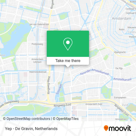 Yep - De Gravin map