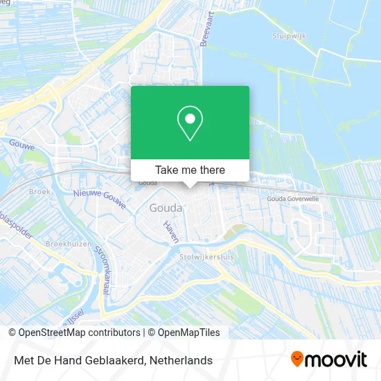 Met De Hand Geblaakerd map