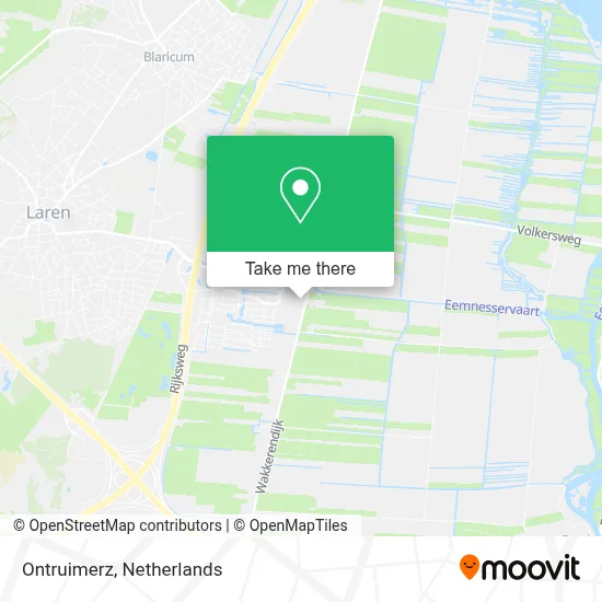 Ontruimerz map
