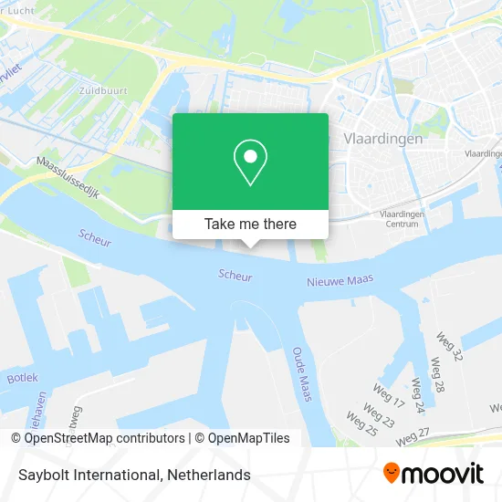 Saybolt International map