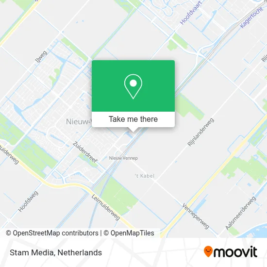 Stam Media map