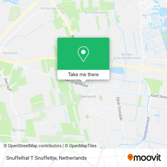 Snuffelhal T Snuffeltje map