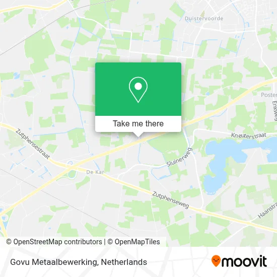 Govu Metaalbewerking map