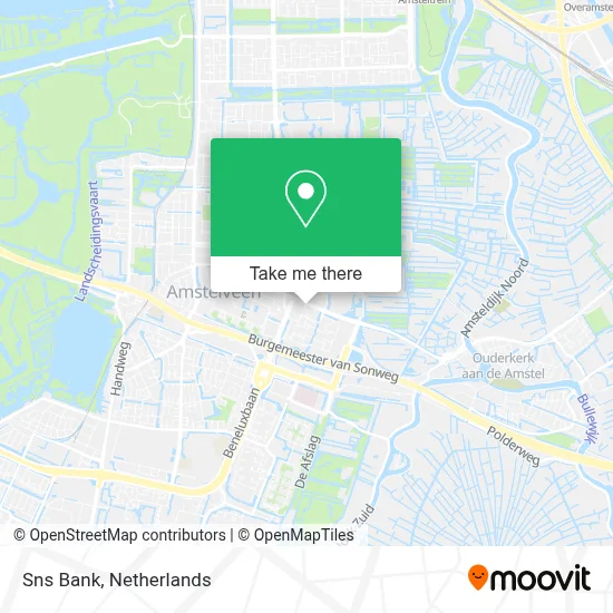 Sns Bank map