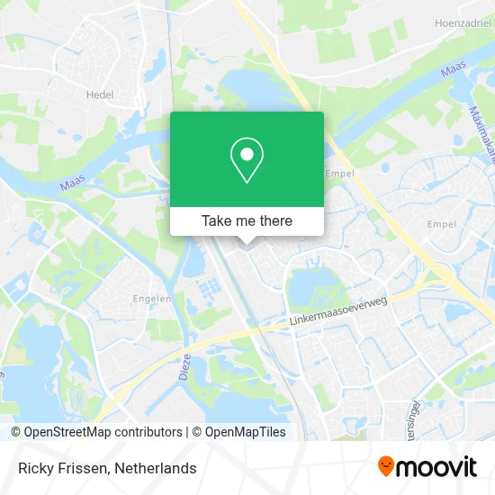 Ricky Frissen map