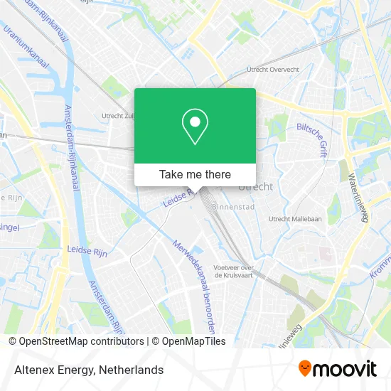 Altenex Energy map