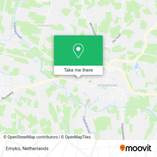 Emyko map
