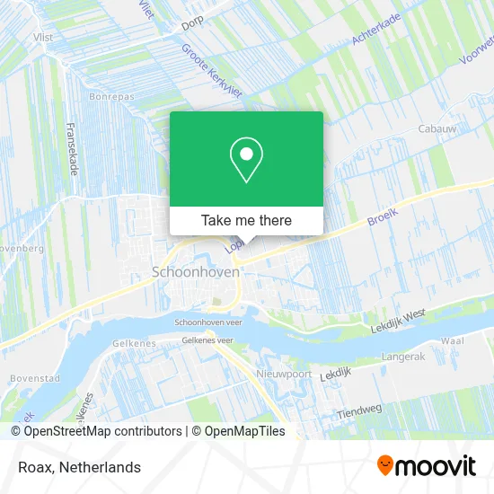 Roax map