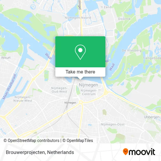 Brouwerprojecten map