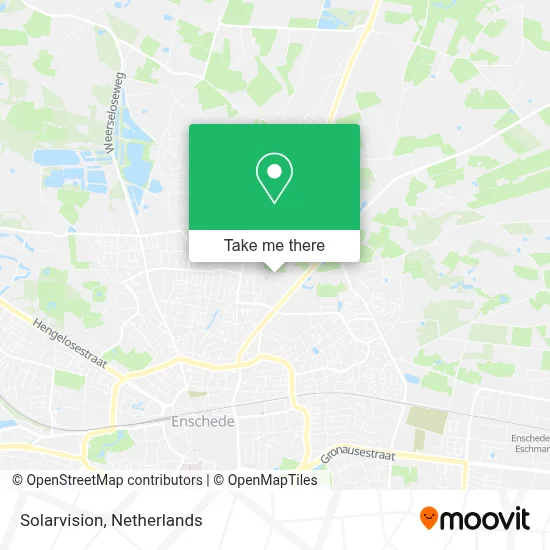 Solarvision map