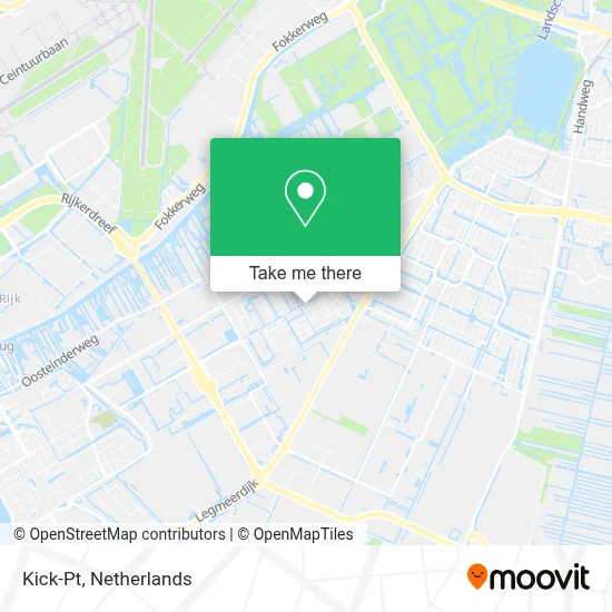 Kick-Pt map