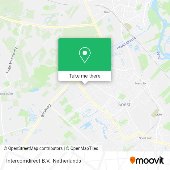 Intercomdirect B.V. map
