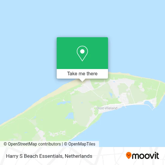 Harry S Beach Essentials map