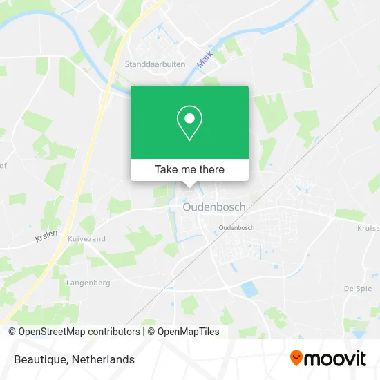 Beautique map