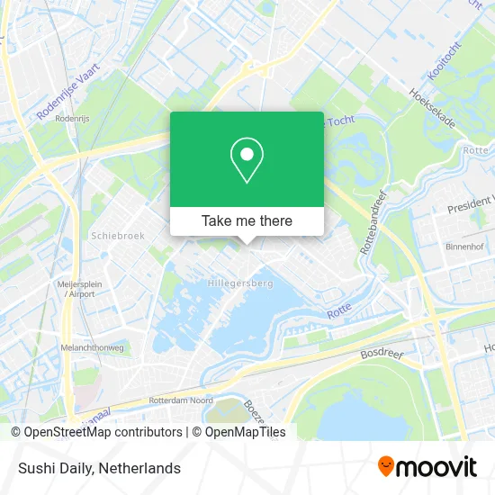 Sushi Daily map