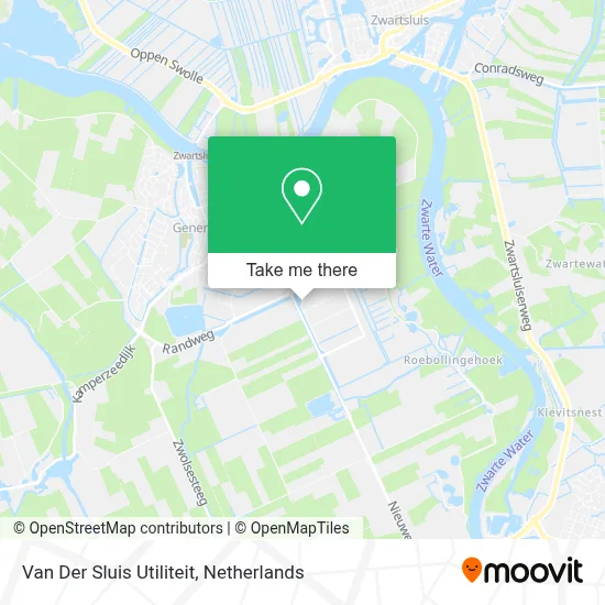 Van Der Sluis Utiliteit map