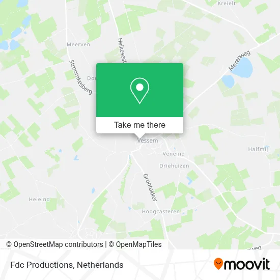 Fdc Productions map